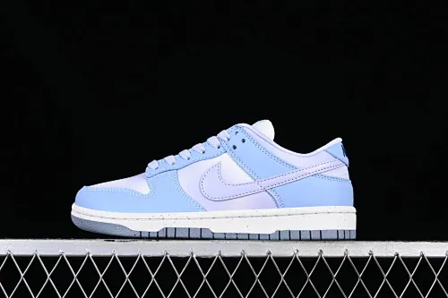 All categories Nk SB Dunk series Nk SB Dunk Low low-top sneakers Nk Dunk Low "Blue Canvas" cold blue SB low-top casual sports skateboard shoes FN0323-400